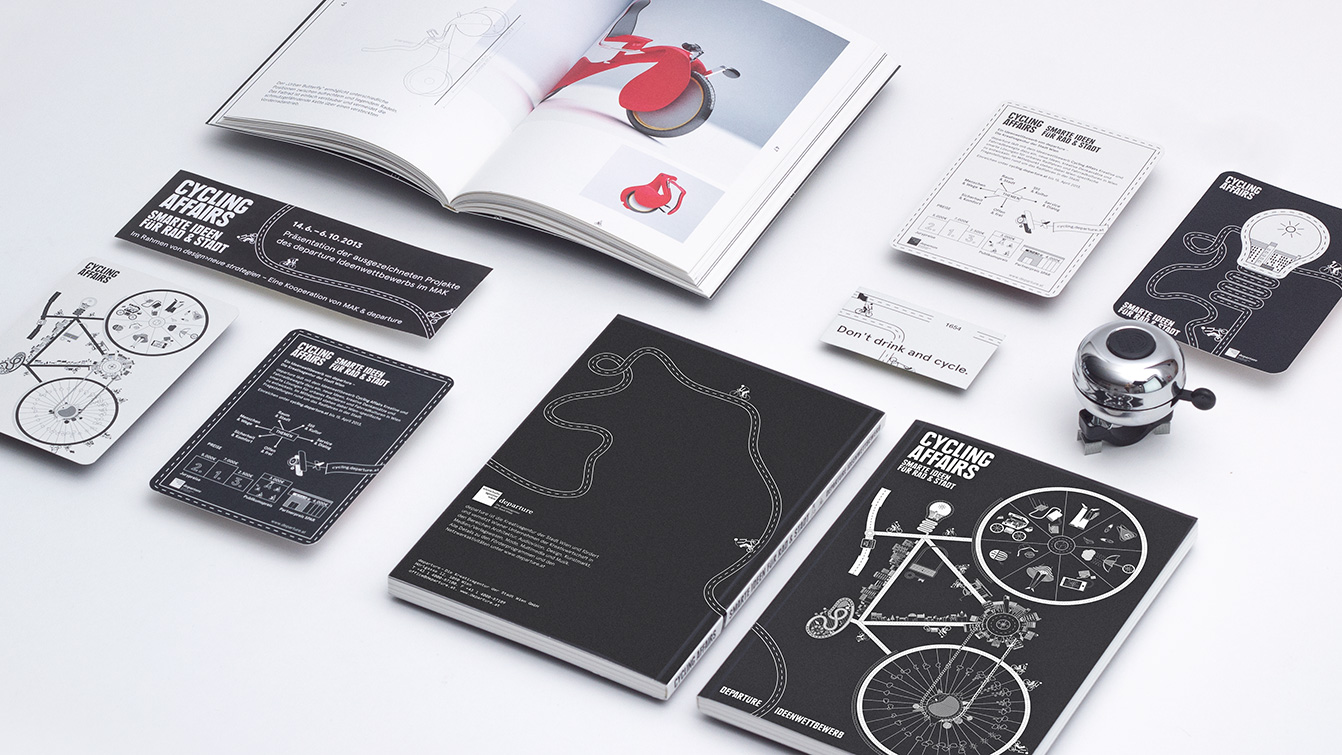 All print types of the competition at a glance from catalog to postcard
